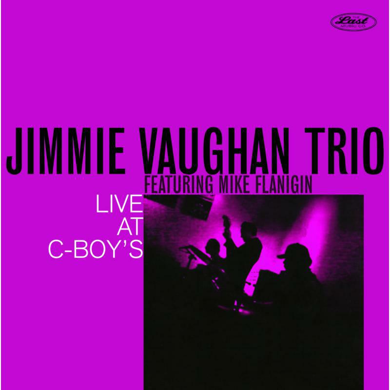 Picture of Jimmie Vaughan Trio - Live At C-Boys (LP)