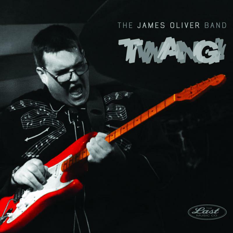 Picture of James Oliver Band - Twang (LP)