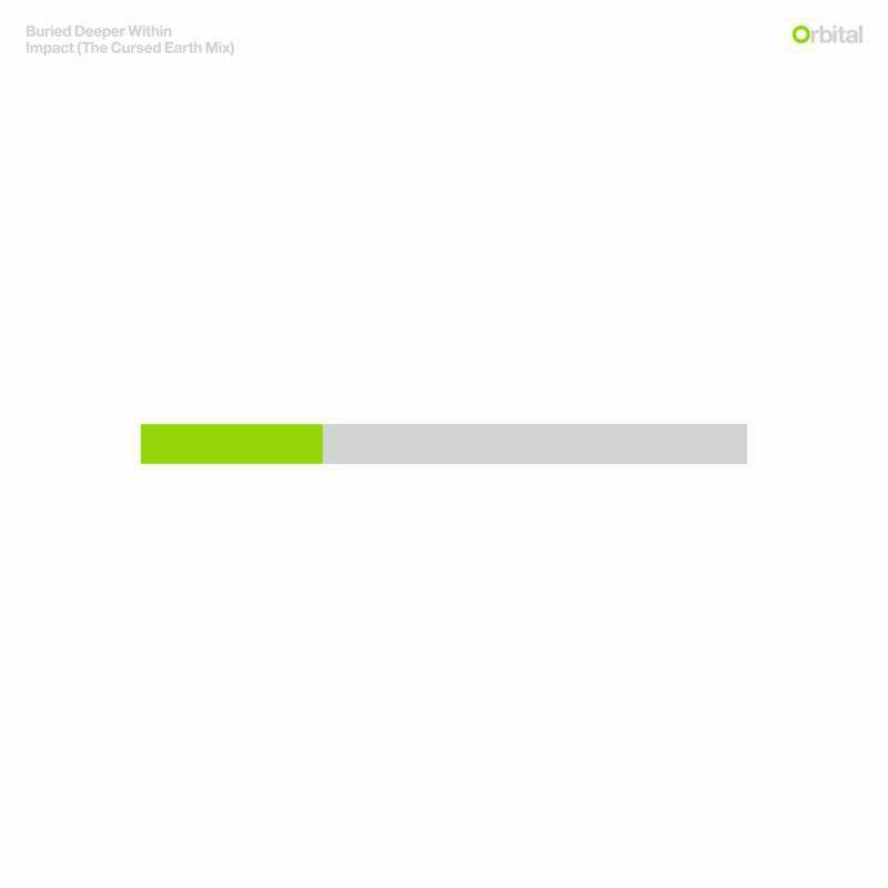 Picture of Orbital - Buried Deeper Within / Impact (Cursed Earth Mix)