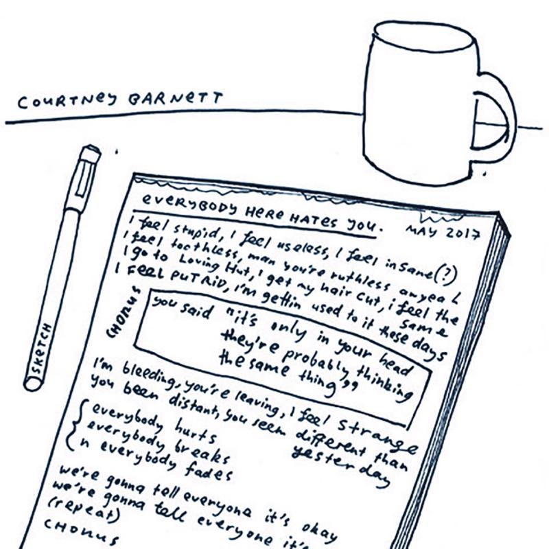 Picture of Courtney Barnett - Everybody Here Hates You