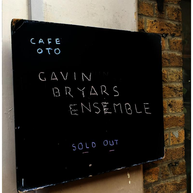 Picture of Gavin Bryars Ensemble - Live At Cafe Oto