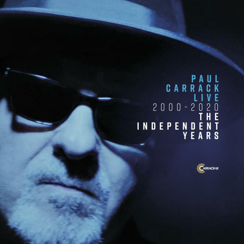 Picture of Paul Carrack - Live 2000-2020: The Independent Years (5CD)