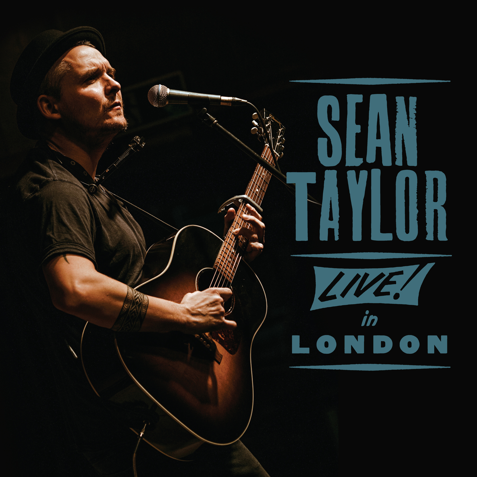 Picture of Sean Taylor - Live In London