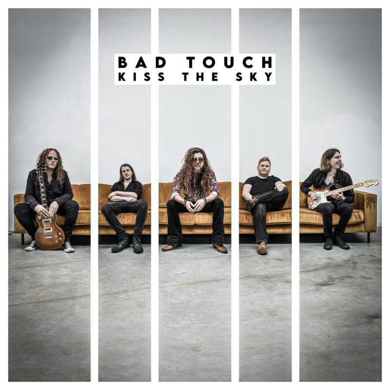 Picture of Bad Touch - Kiss The Sky (LP)