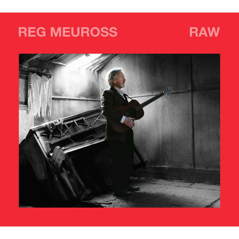 Picture of Reg Meuross - Raw (LP)