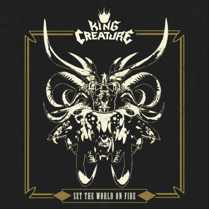 Picture of King Creature - Set The World On Fire (LP)