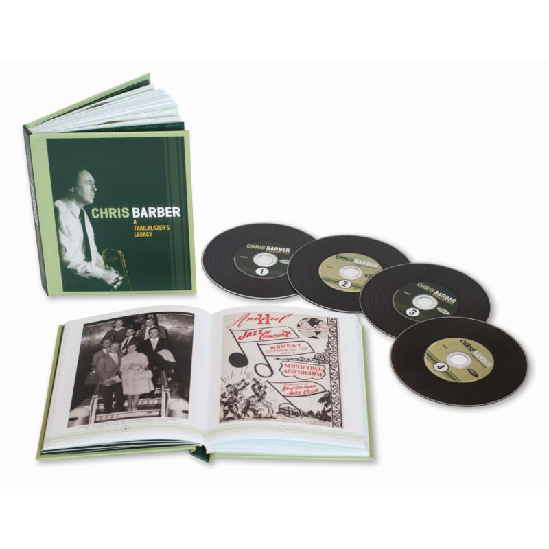 Picture of Chris Barber - A Trailblazer's Legacy (4CD)