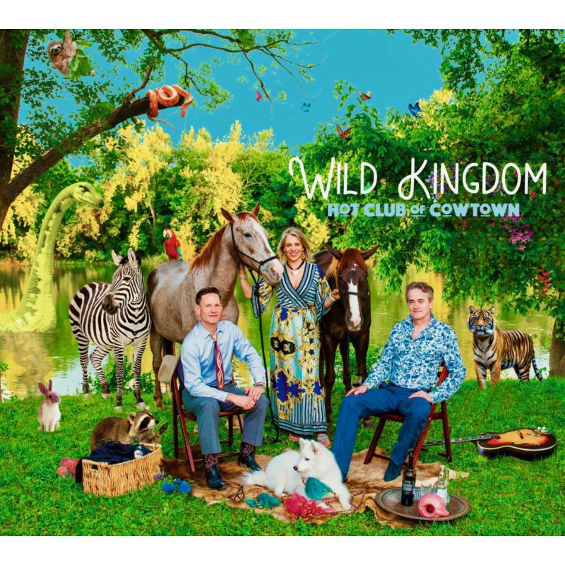 Picture of Hot Club Of Cowtown - Wild Kingdom