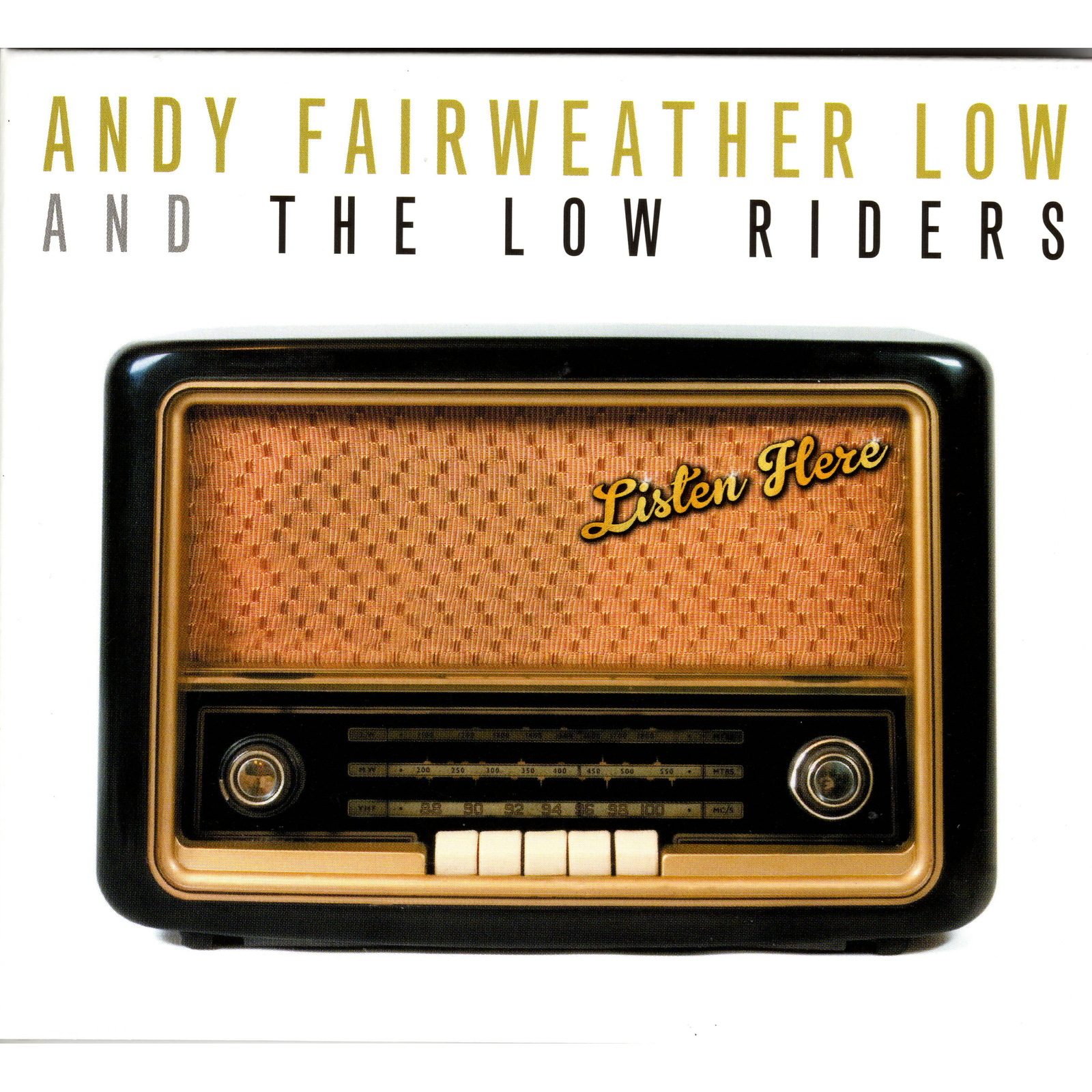 Picture of Andy Fairweather Low - Listen Here