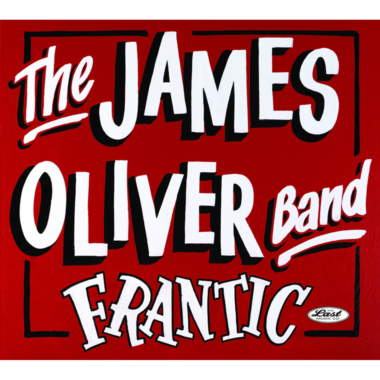 Picture of James Oliver Band - Frantic