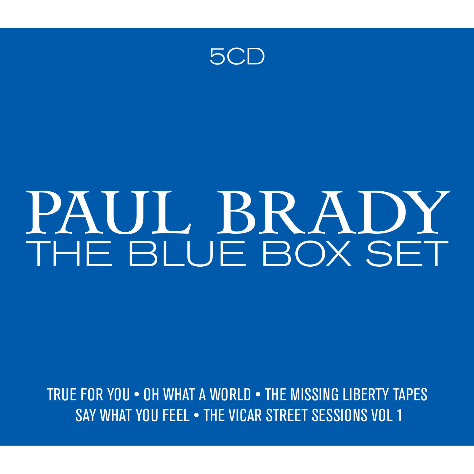 Picture of Paul Brady - The Blue Box set