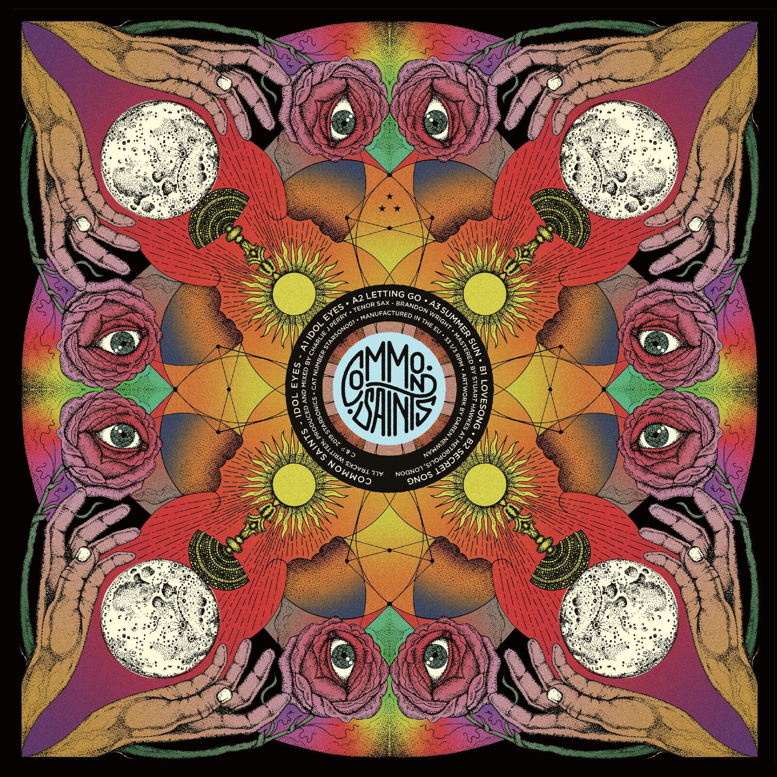 Picture of Common Saints - Idol Eyes�