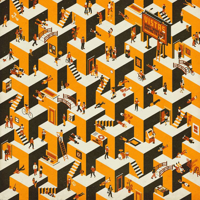 Picture of Vistas - What Were You Hoping To Find? (LP)