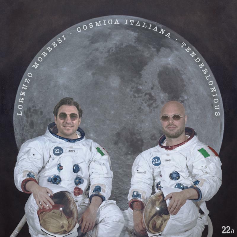 Picture of Lorenzo Morresi & Tenderlonious - Cosmica Italiana