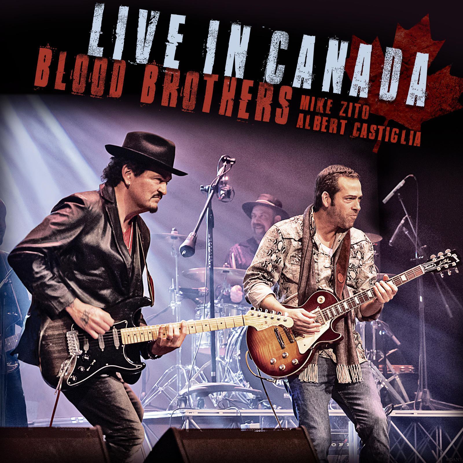 Picture of Mike Zito & Albert Castiglia - Blood Brothers: Live in Canada