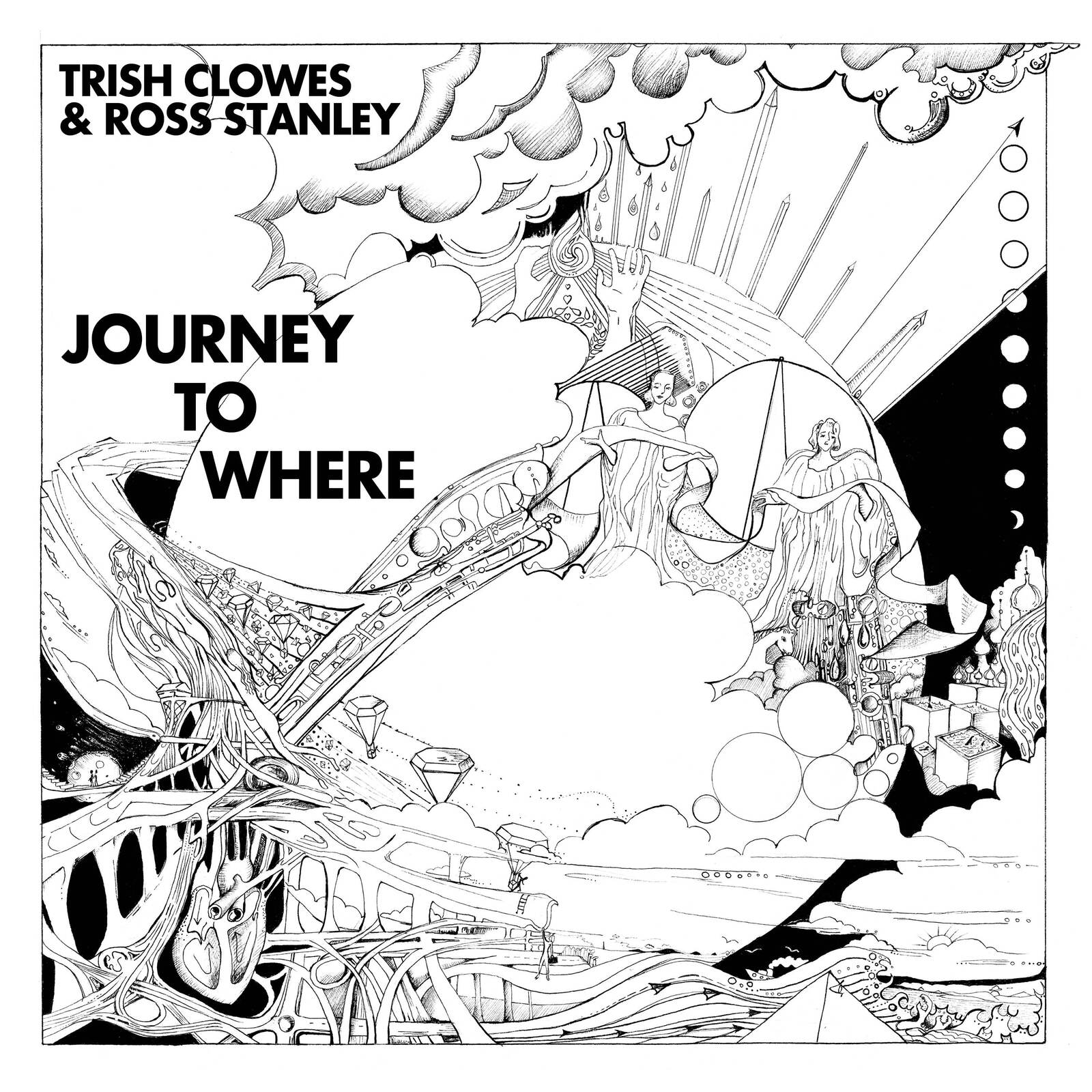 Picture of Trish Clowes & Ross Stanley - Journey to Where