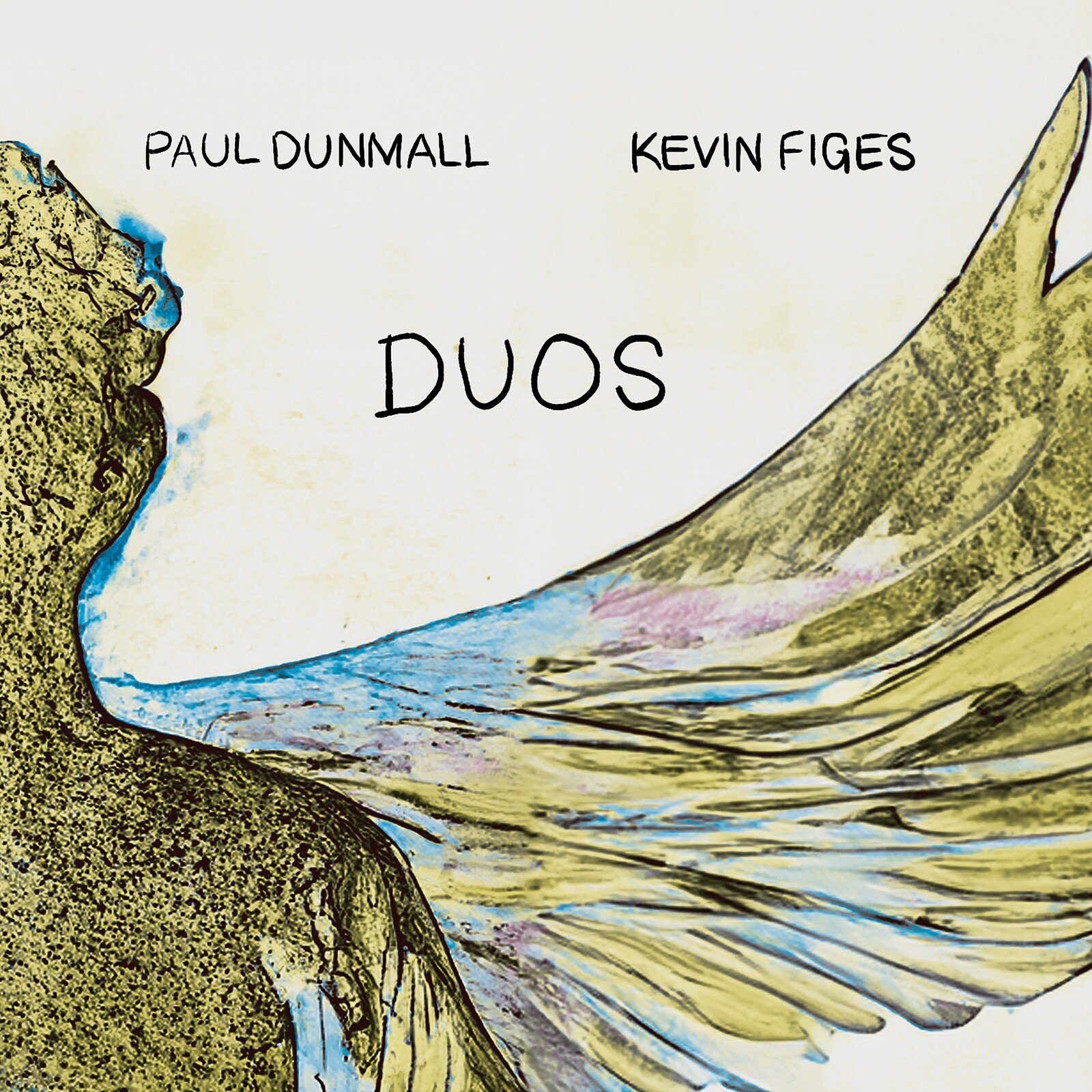 Picture of Paul Dunmall & Kevin Figes - Duos