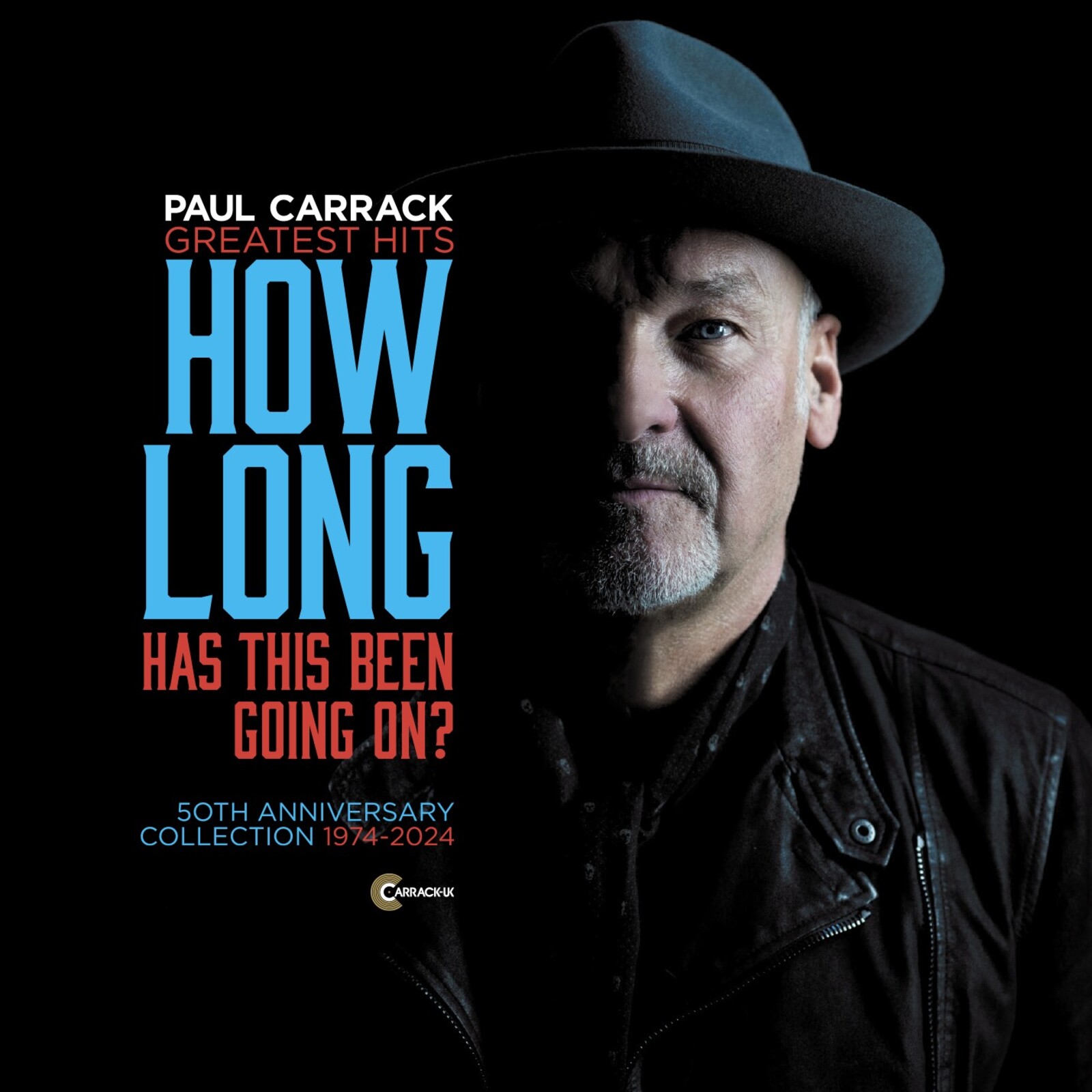 Picture of Paul Carrack - How Long - Has This Been Going On? Greatest Hits
