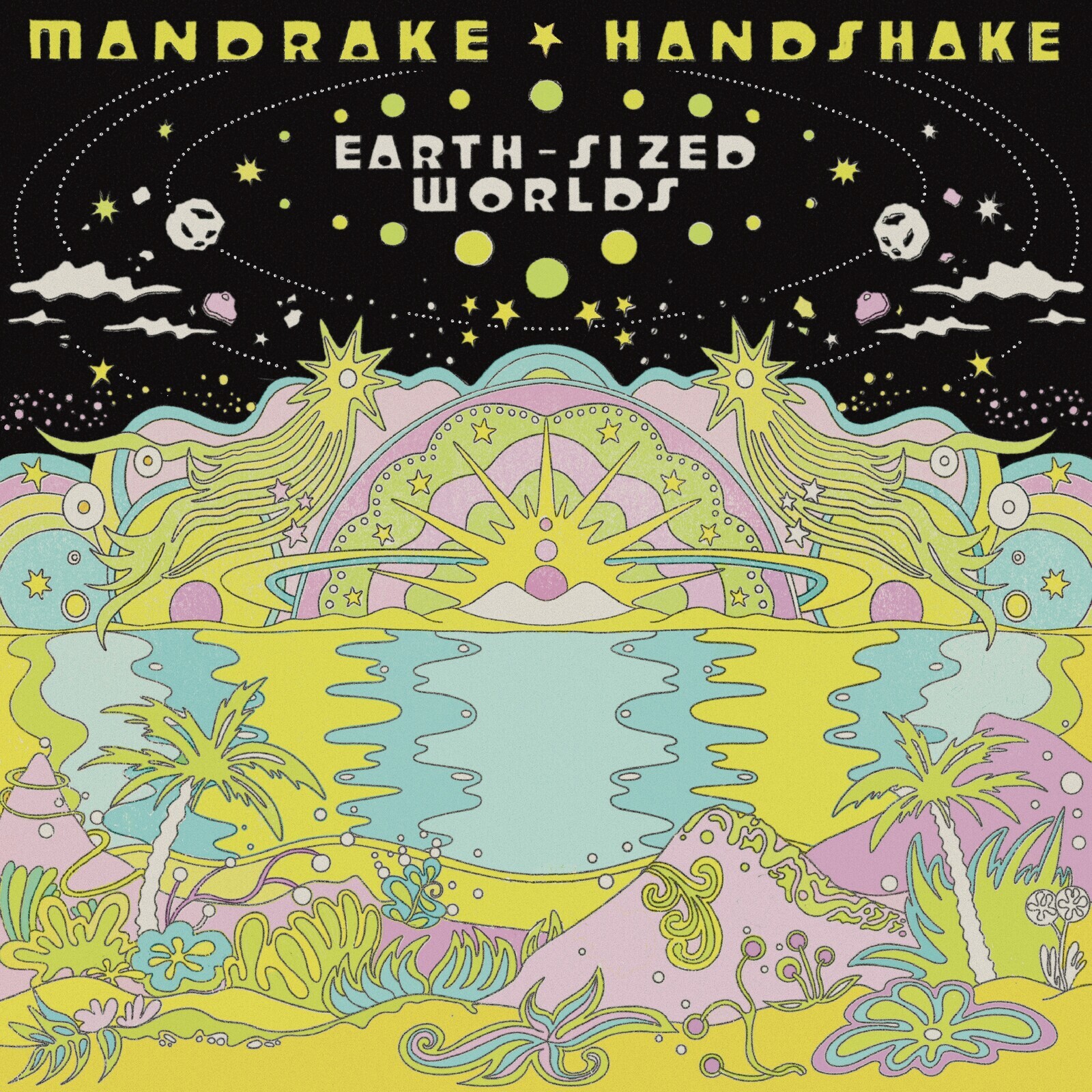 Picture of Mandrake Handshake - Earth-Sized Worlds