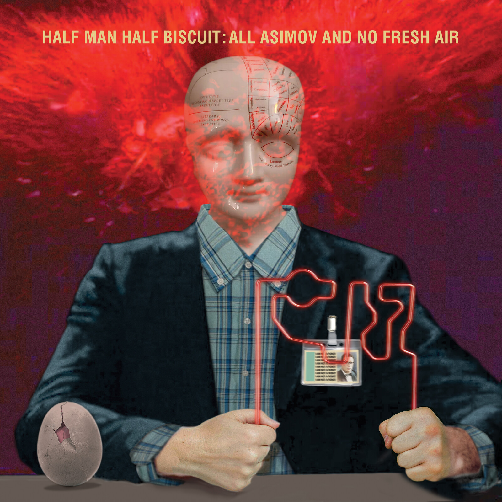 Picture of Half Man Half Biscuit - All Asimov And No Fresh Air