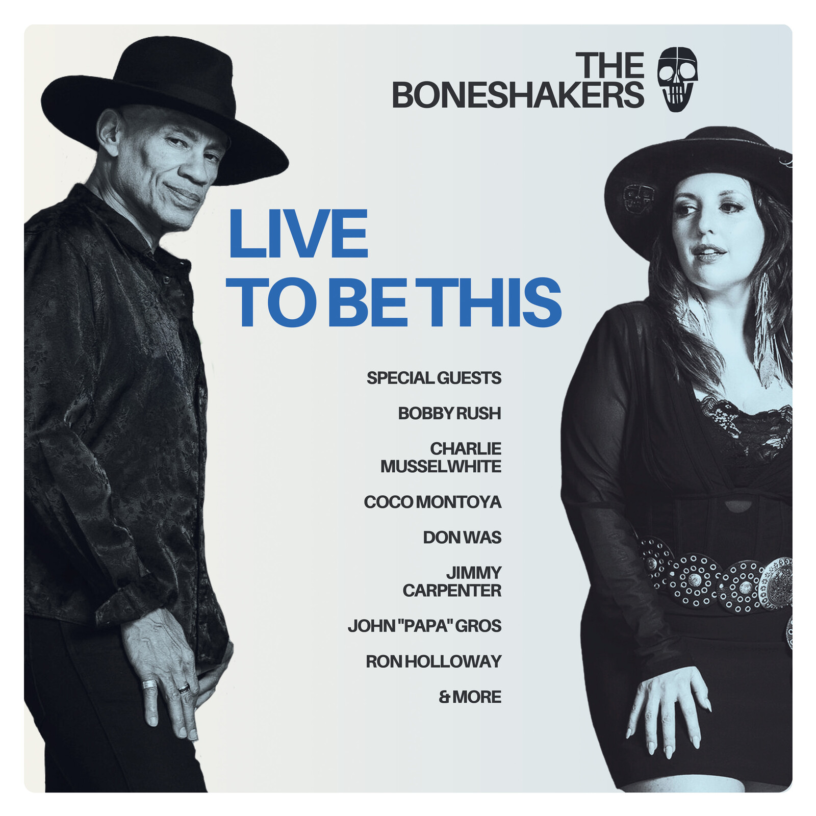 Picture of The Boneshakers - Live To Be This