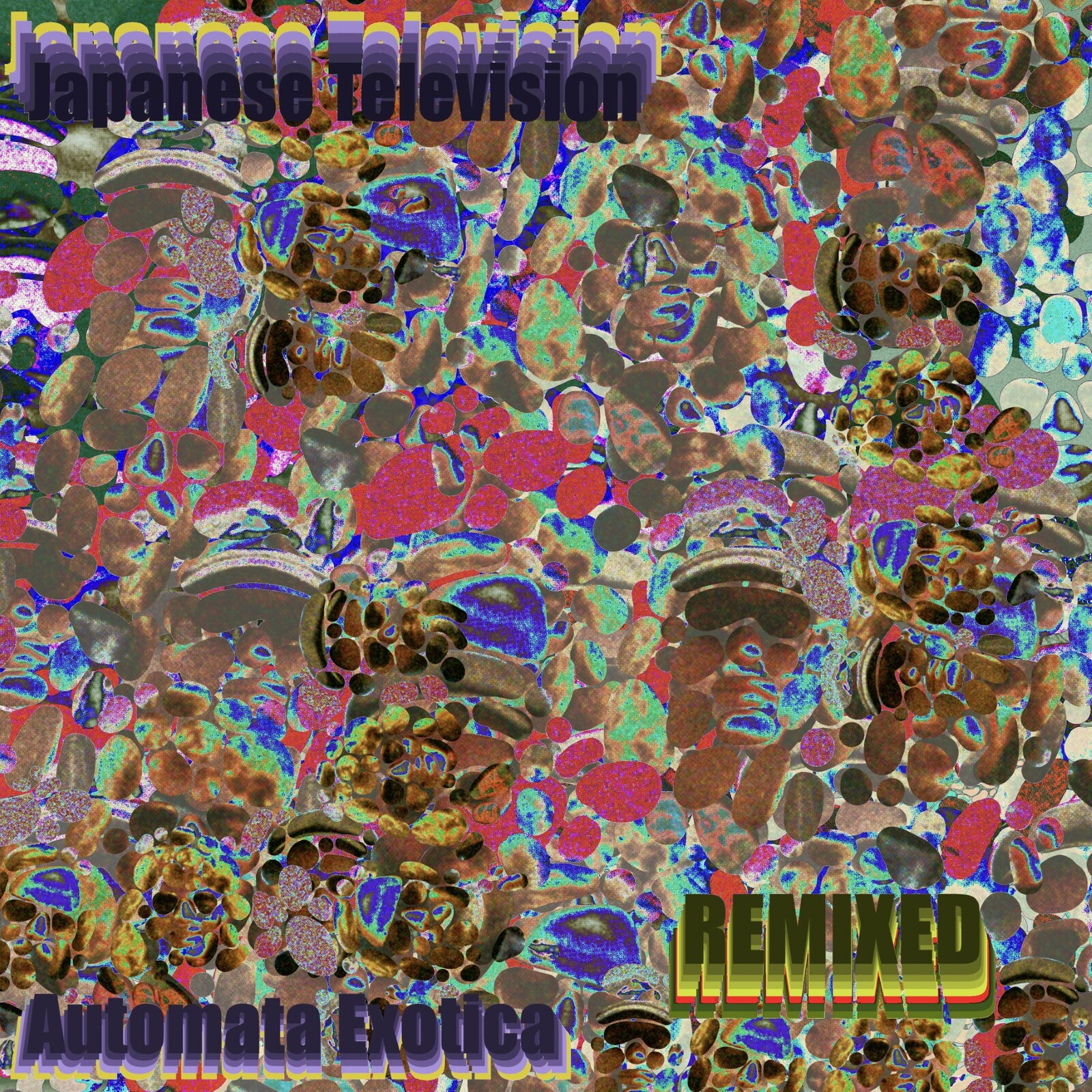 Picture of Japanese Television - Automata Exotica (The Remixes)