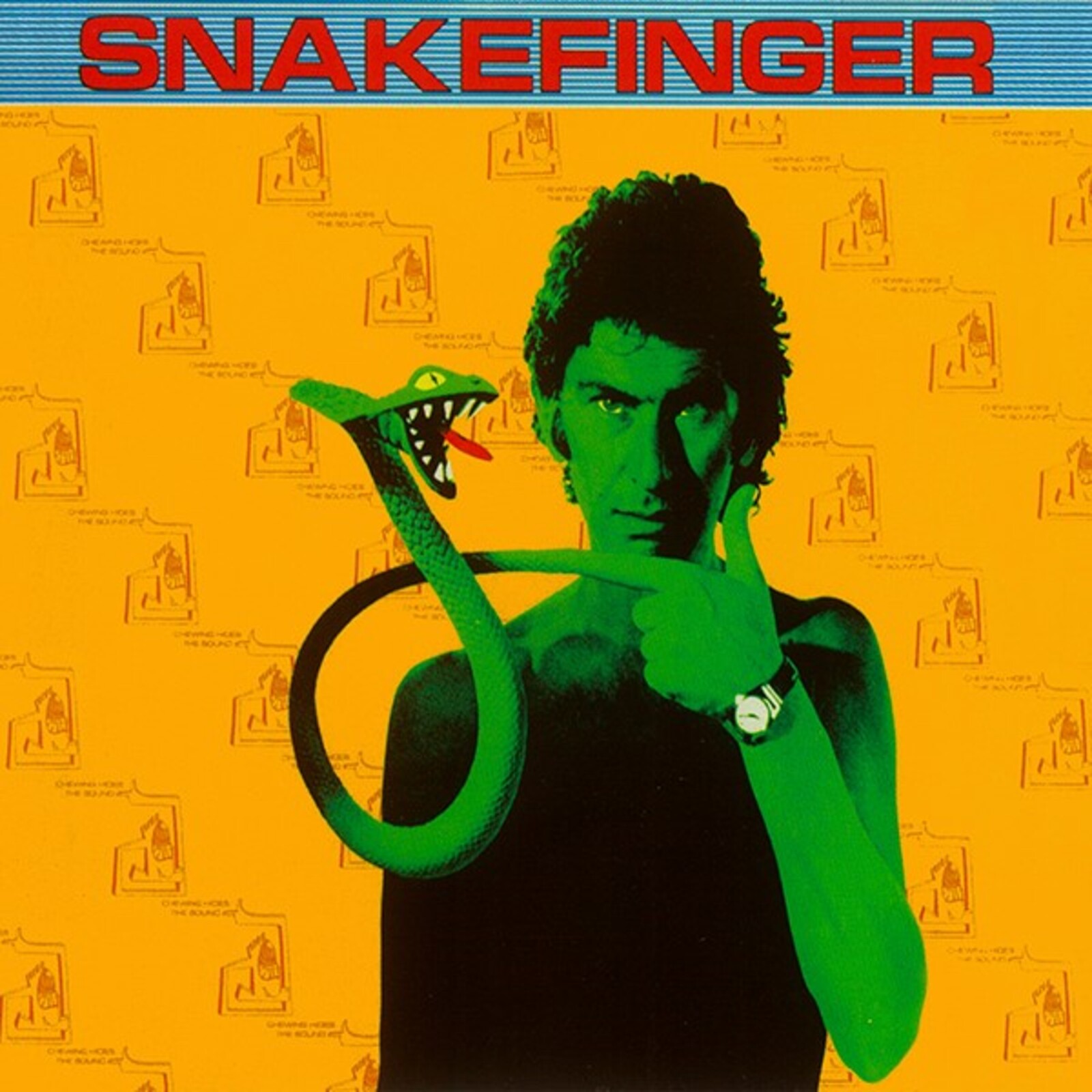 Picture of Snakefinger - Chewing Hides The Sound (Deluxe)