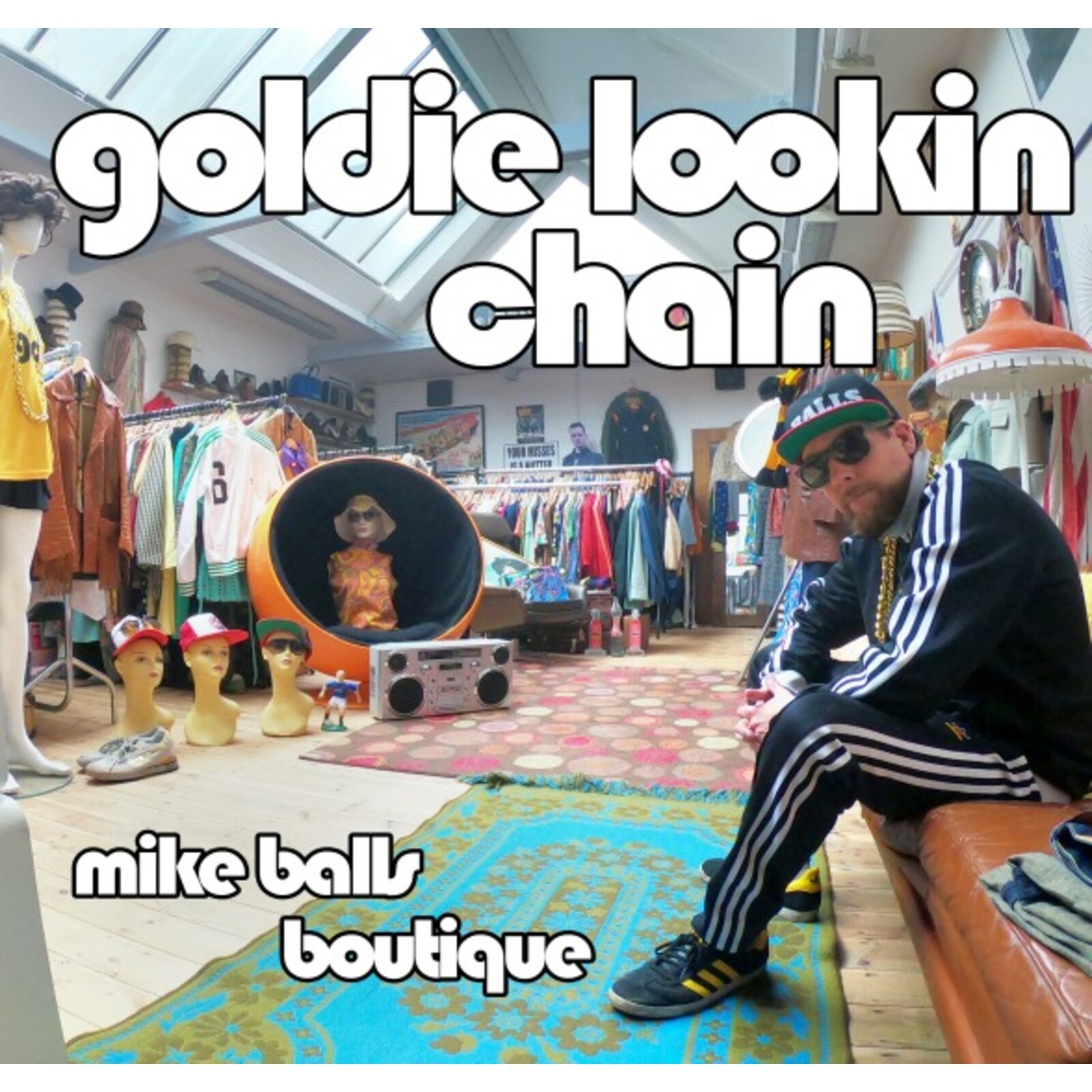 Picture of Goldie Lookin Chain - Mike Balls Boutique