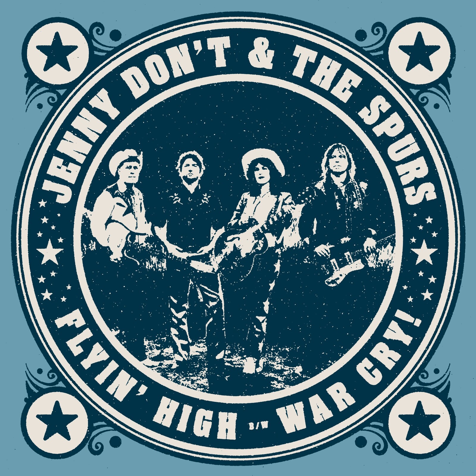 Picture of Jenny Don't & The Spurs - Flyin' High