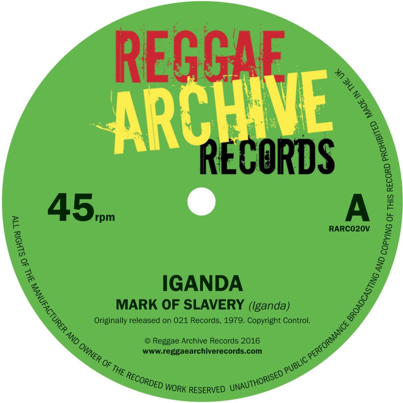 Picture of Iganda - Mark Of Slavery / Slow Down