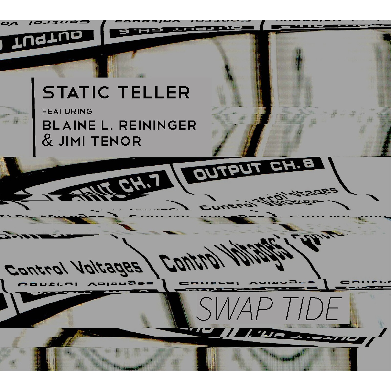 Picture of Static Teller Feat. Blaine L. Reininger & Jimi Tenor - Swap Tide