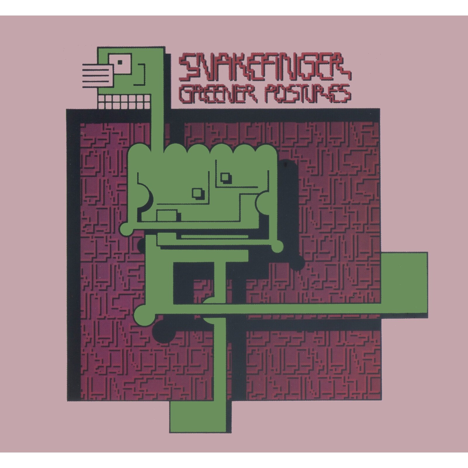 Picture of Snakefinger - Greener Postures (Deluxe)