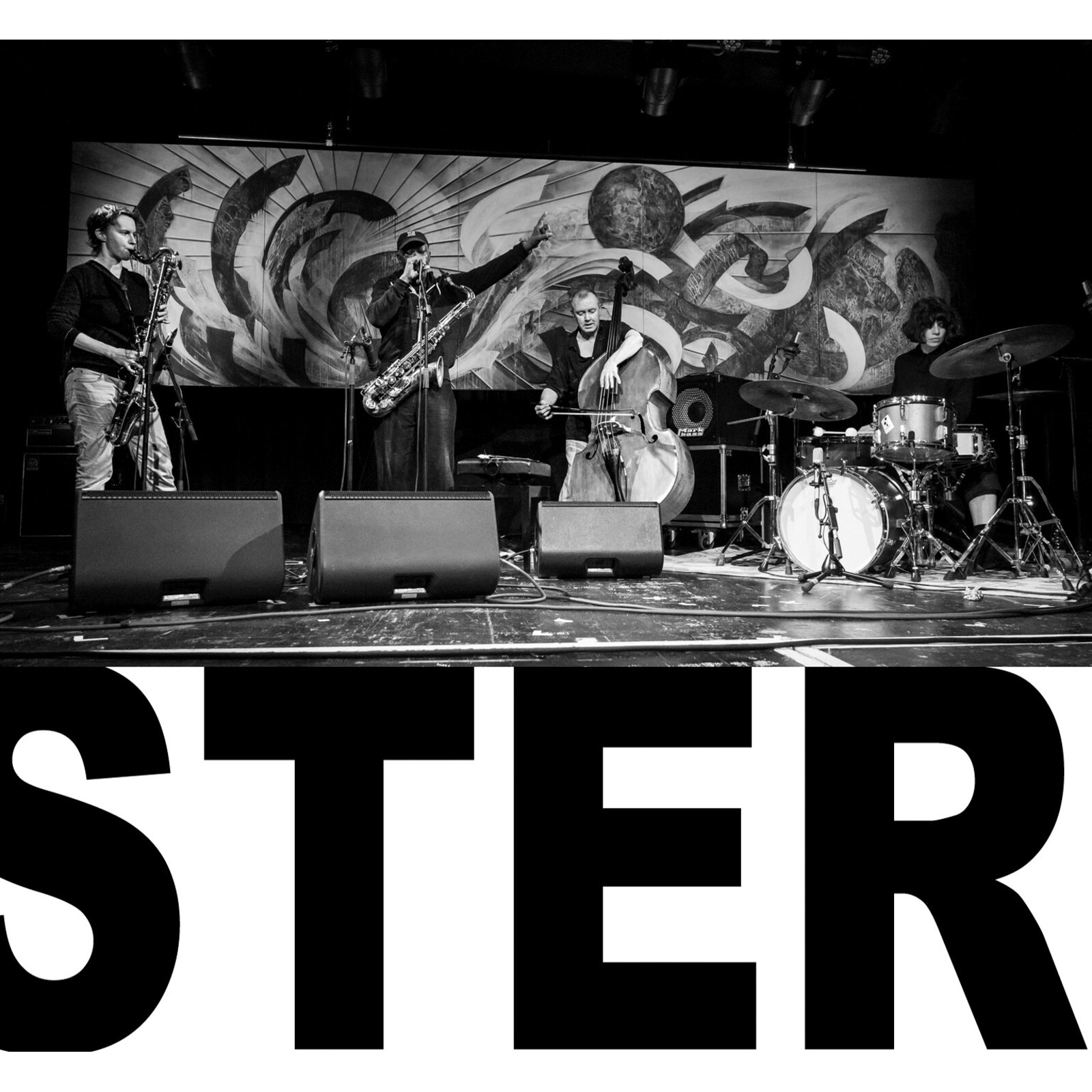 Picture of Joe Mcphee, Susanna Gartmayer, John Edwards, Maria Portugal - Monster