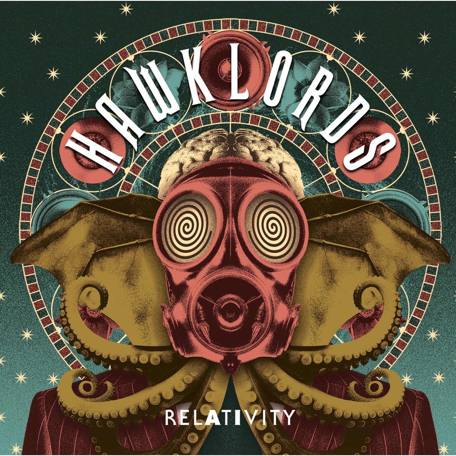 Picture of Hawklords - Relativity
