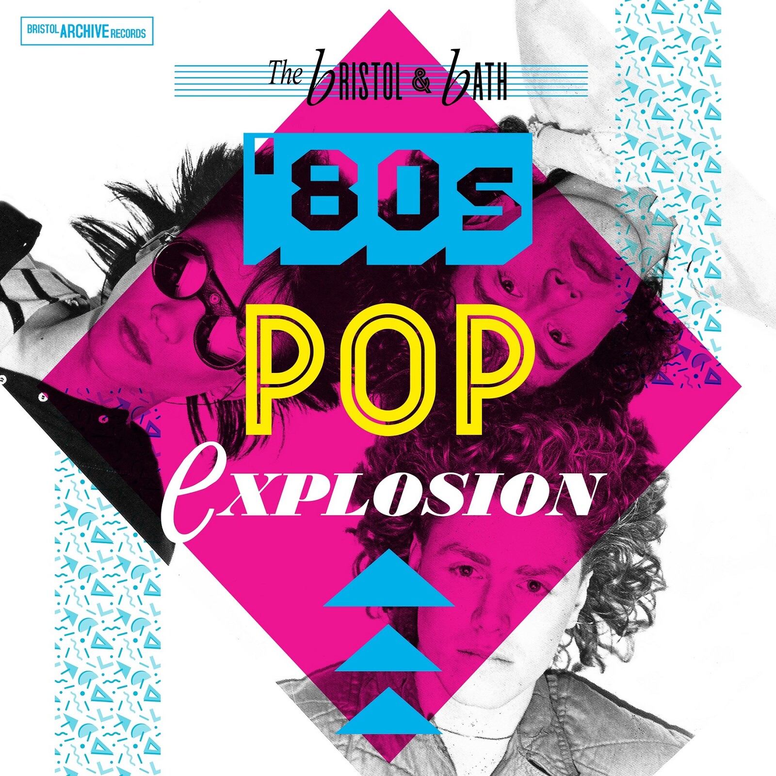 Picture of Various Artists - The Bristol And Bath Pop Explosion - The 80s