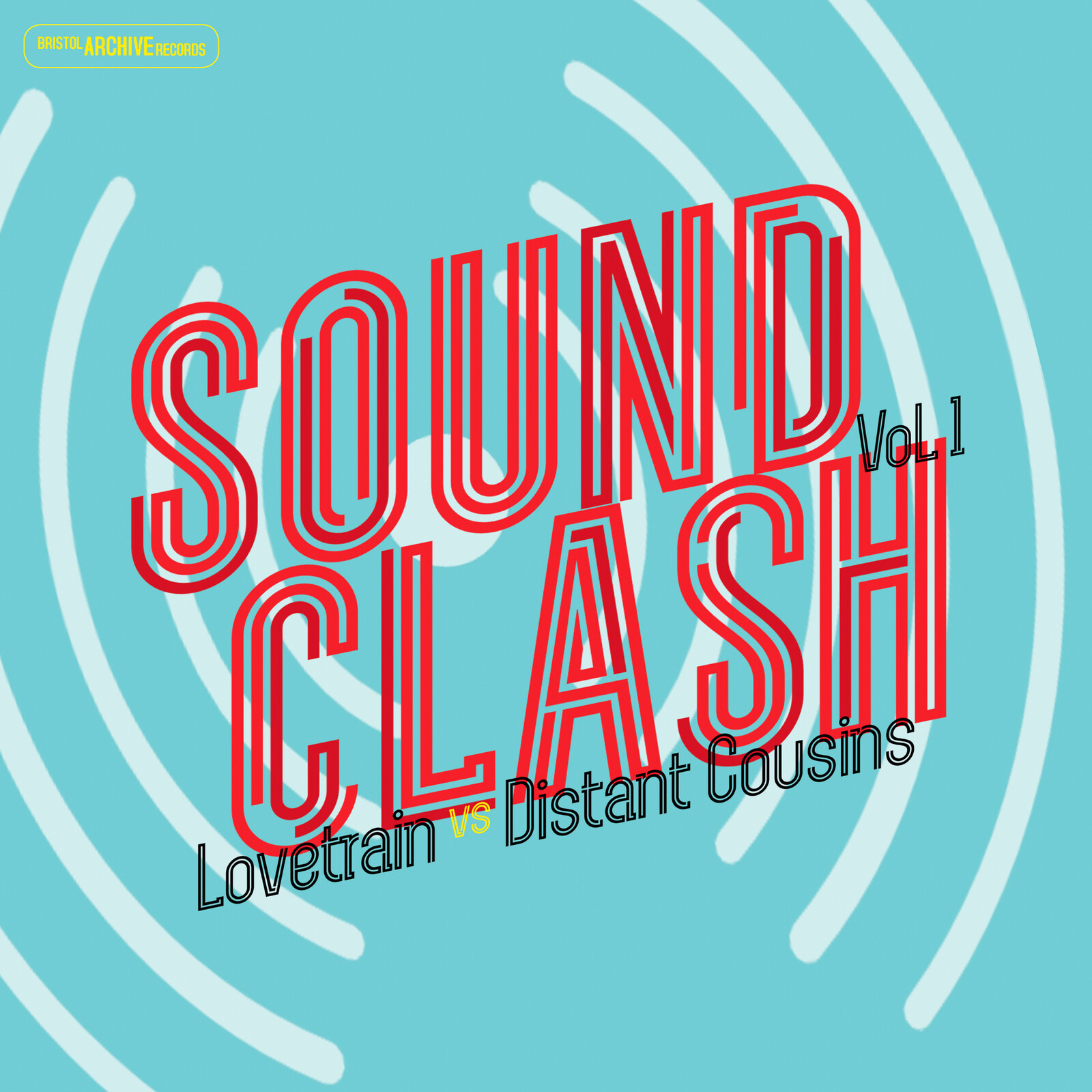 Picture of Lovetrain Vs Distant Cousins - Sound Clash Vol One