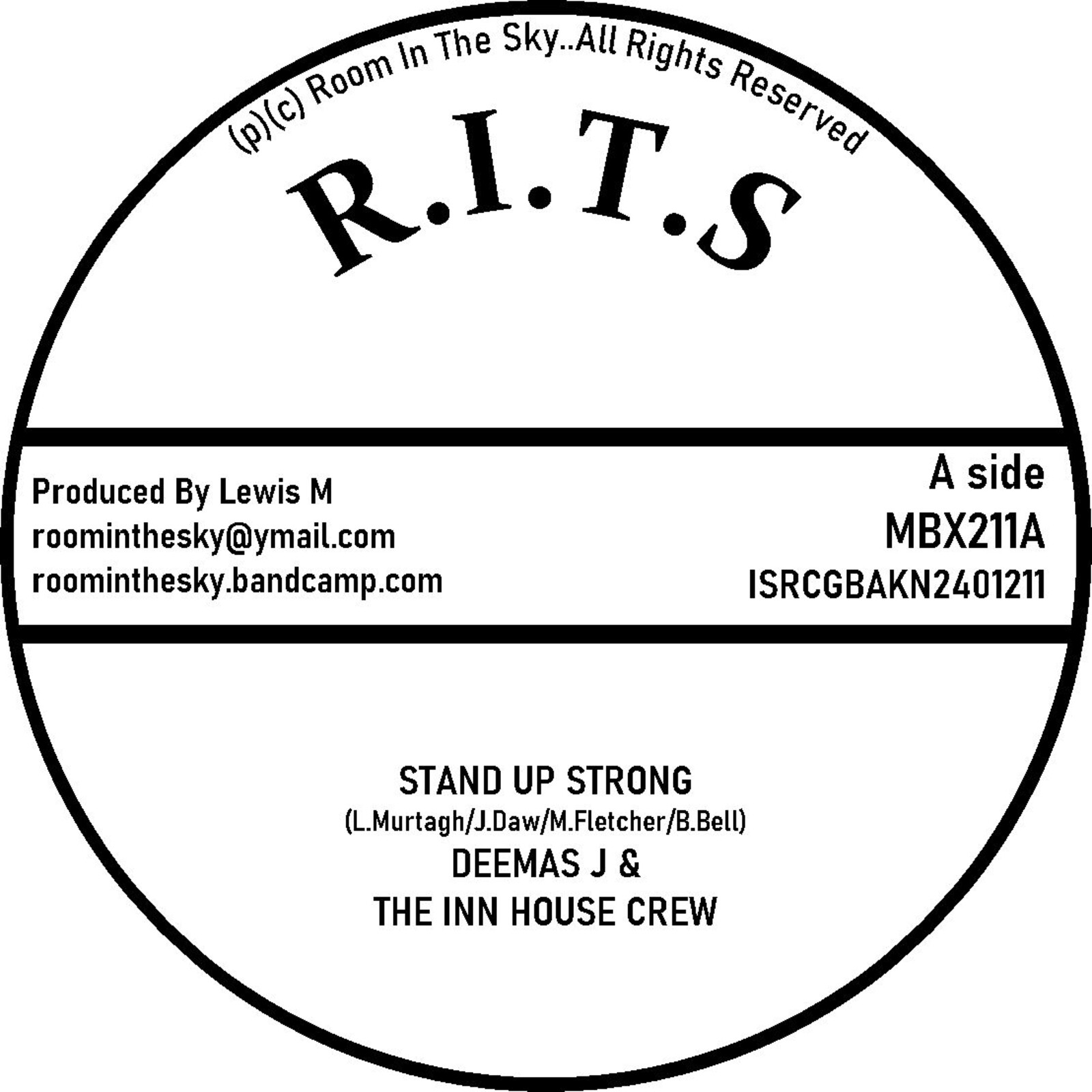 Picture of Deemas J - Stand Up Strong / Wild West Party