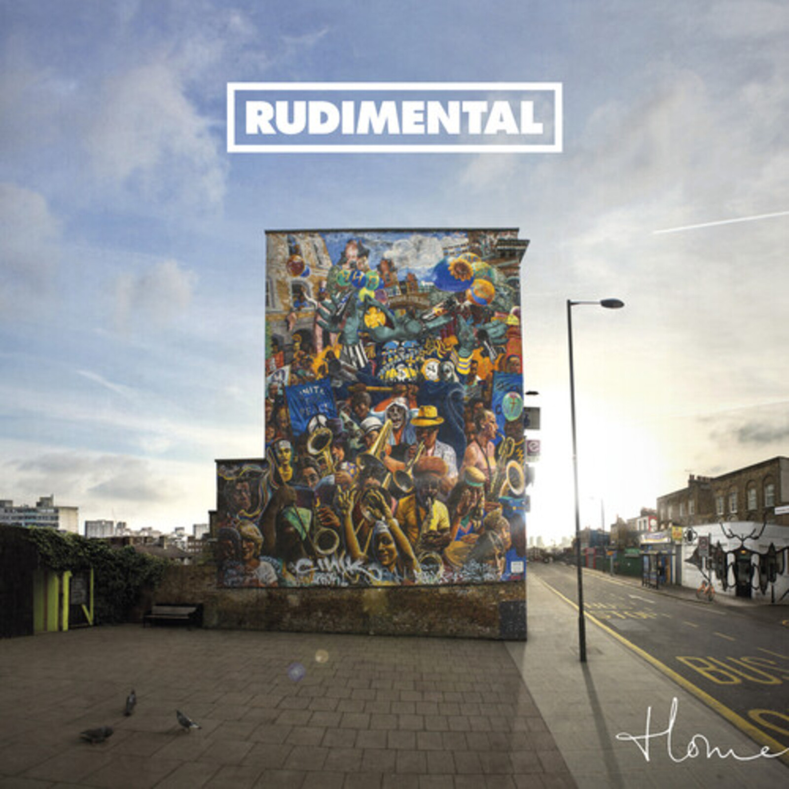 Picture of Rudimental - Home (140 Gr Gold)