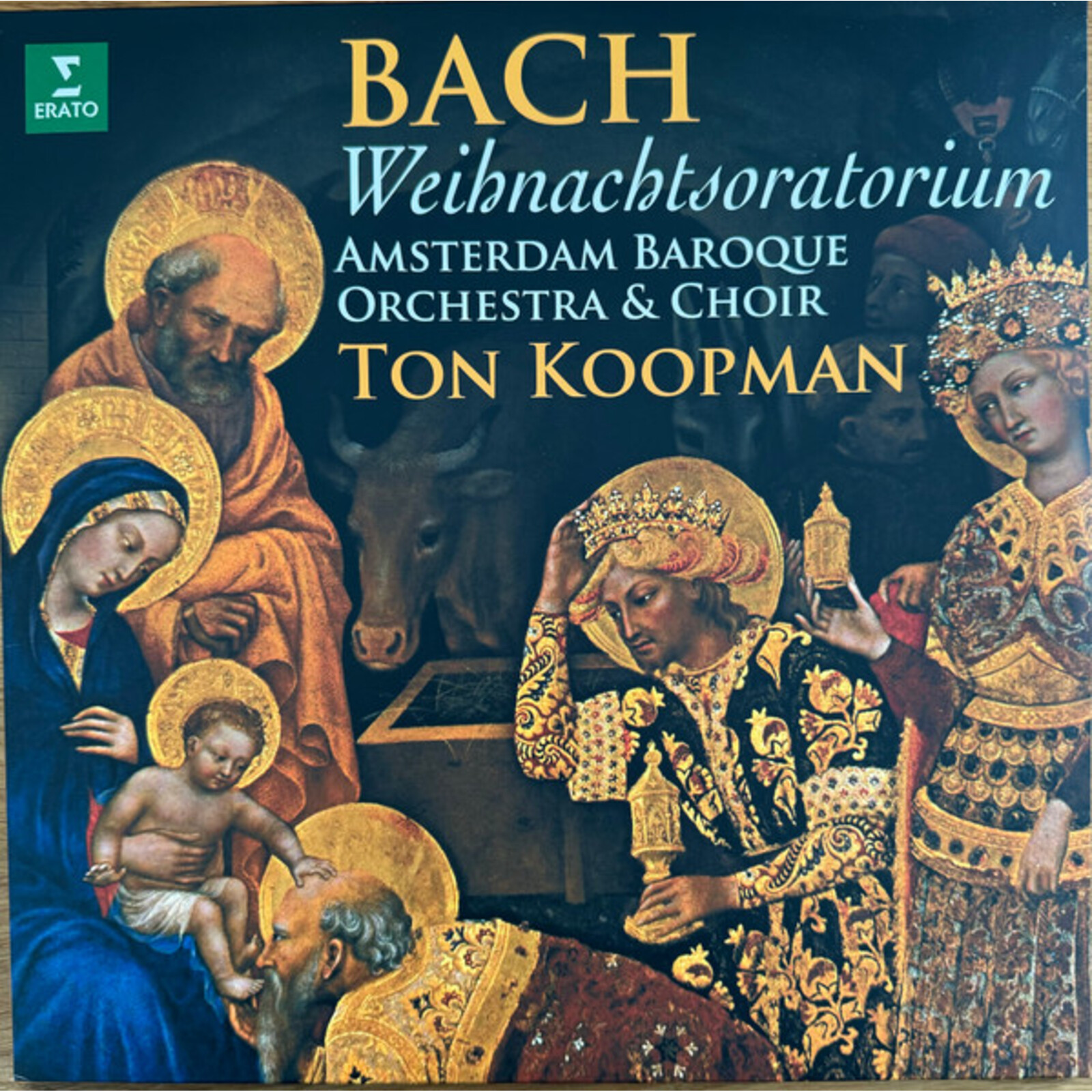 Picture of Amsterdam Baroque Orchestra & - Bwv Bach Weihnachtsoratorium