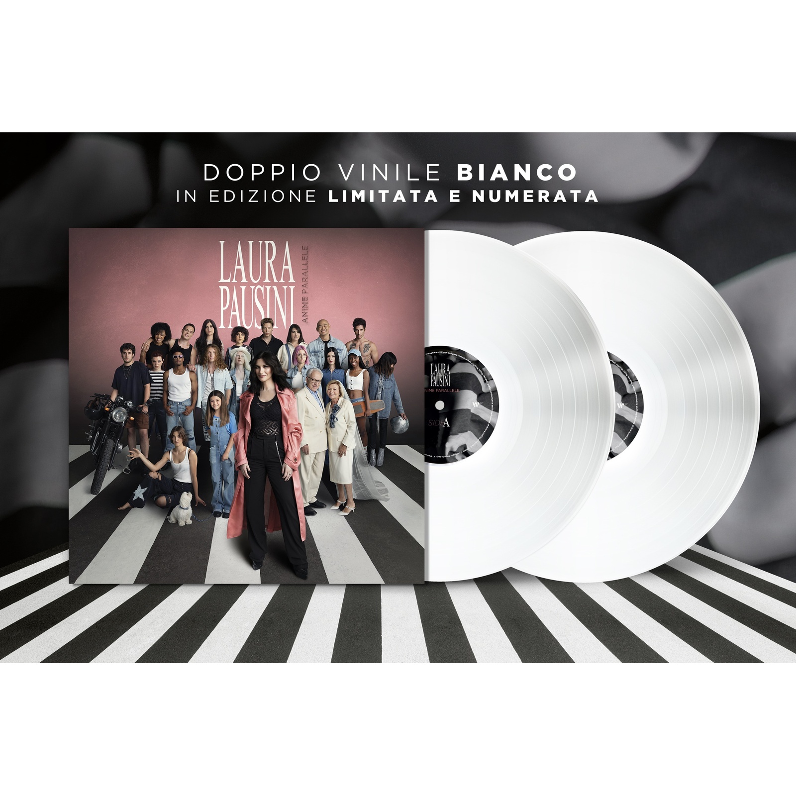 Picture of Laura Pausini - Anime Parallele (White Vinyl)