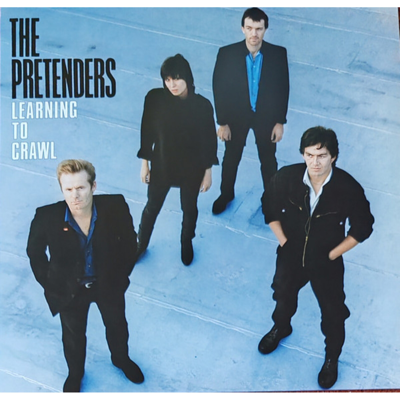 Picture of Pretenders - Learning To Crawl