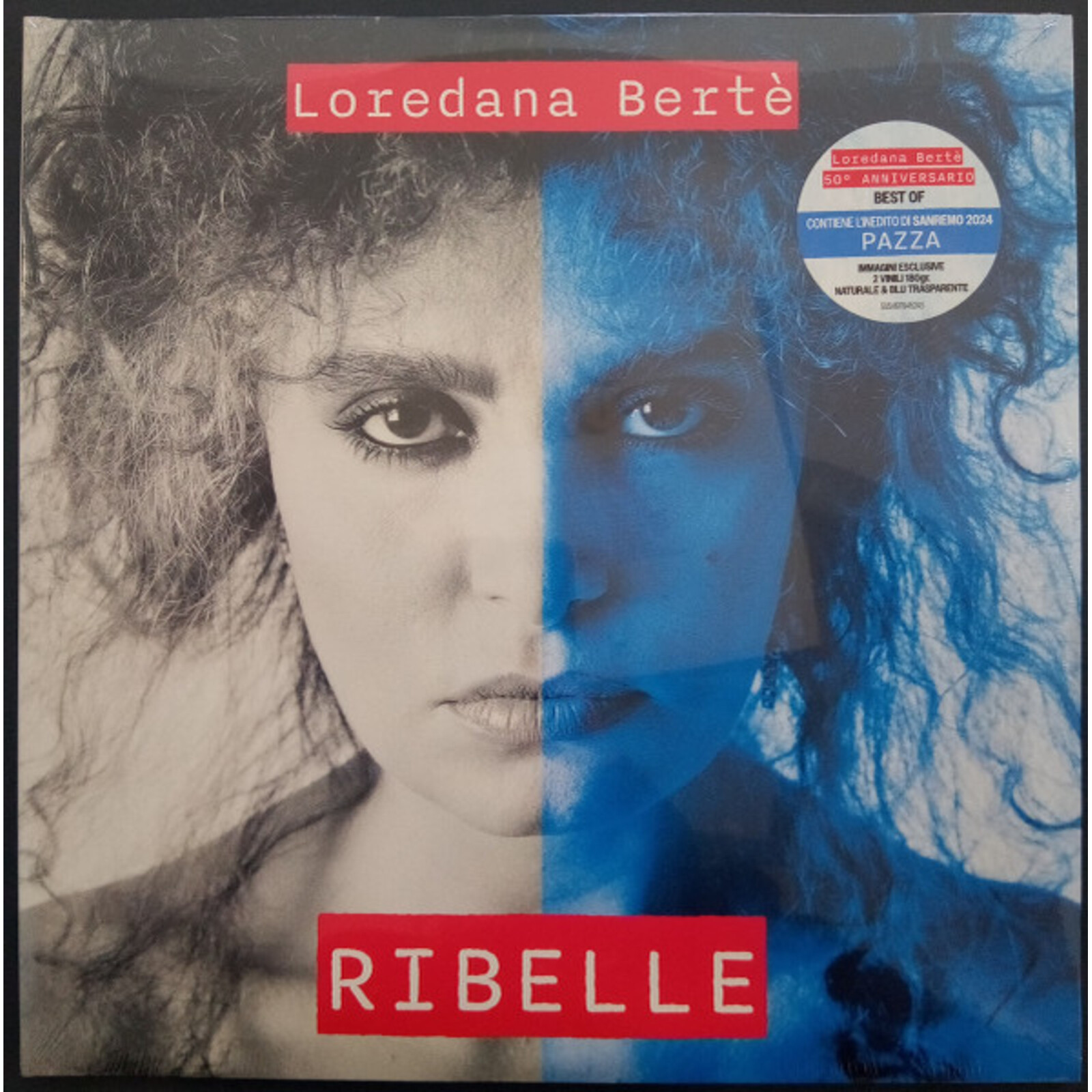 Picture of LOREDANA BERTE - RIBELLE (2 L - LOREDANA BERTE - RIBELLE (2 L