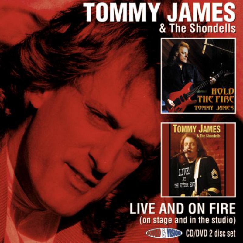Picture of Tommy James & The Shondells - Live And On Fire (On Stage & I