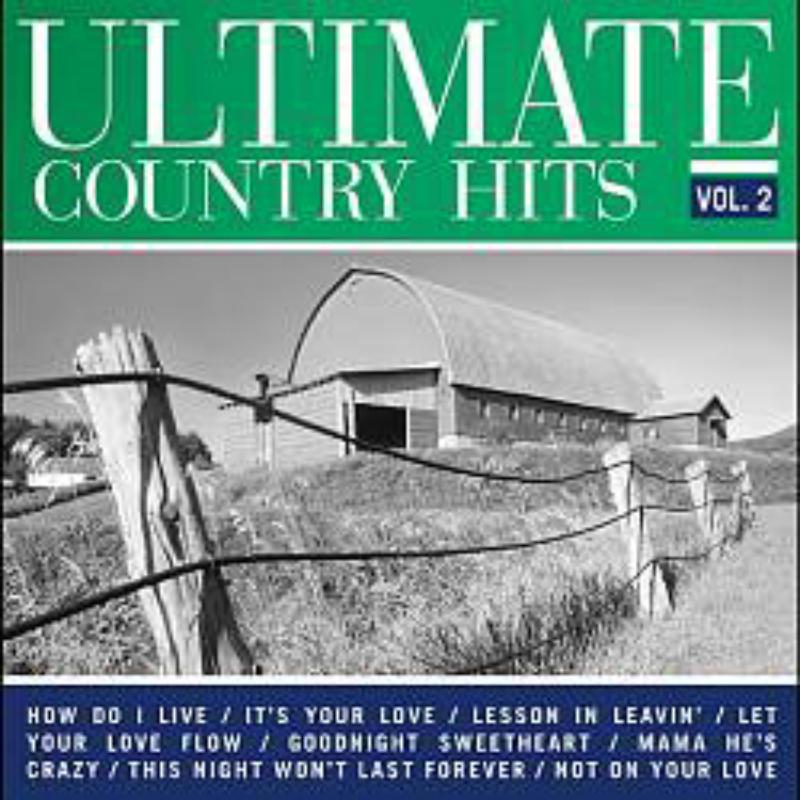 Picture of Various Artists - Ultimate Country Hits Volume 2
