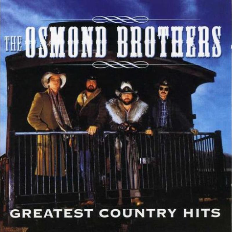 Picture of The Osmond Brothers - Greatest Country Hits