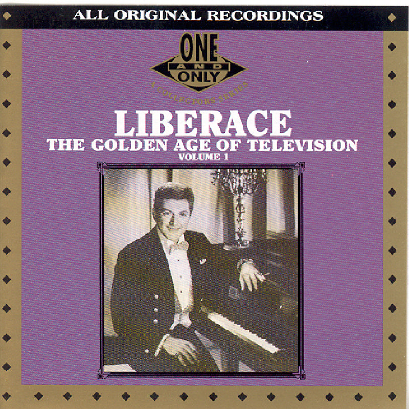Picture of Liberace - The Golden Age Of Television Volume 1
