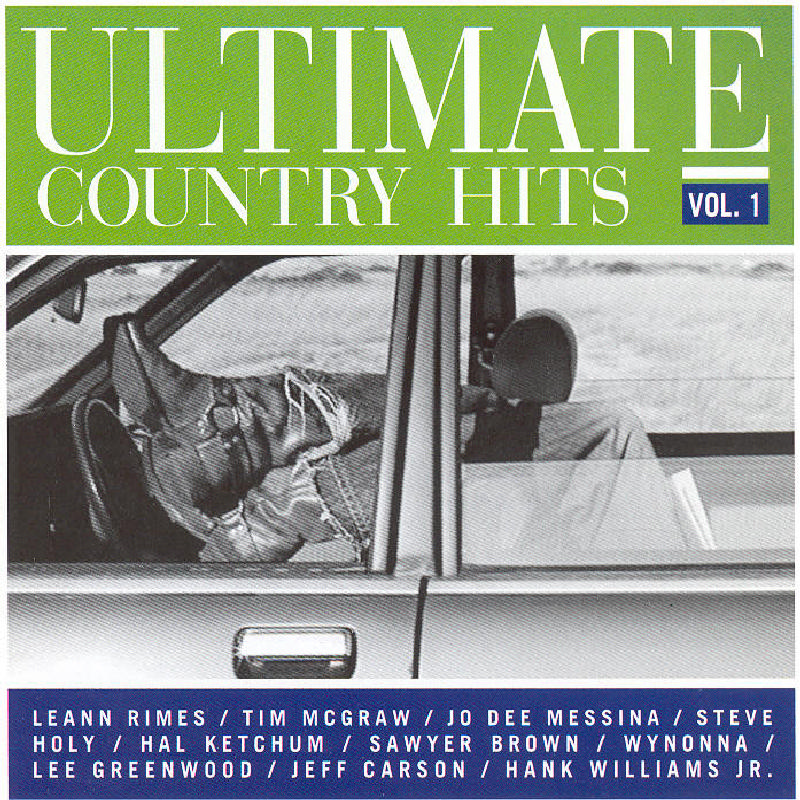 Picture of Various Artists - Ultimate Country Hits Volume 1