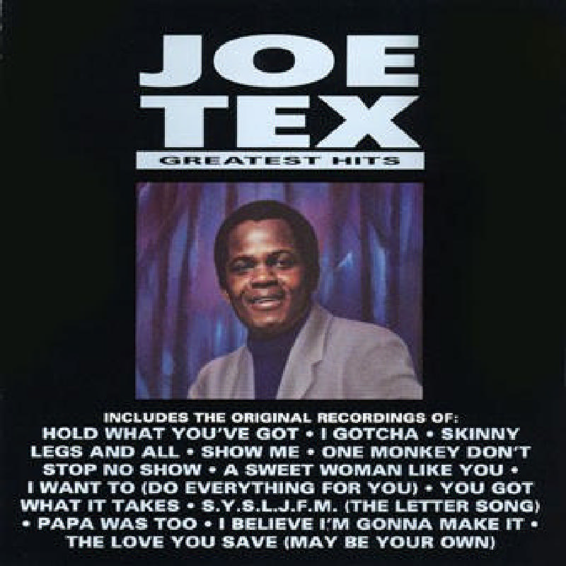 Picture of Joe Tex - Greatest Hits