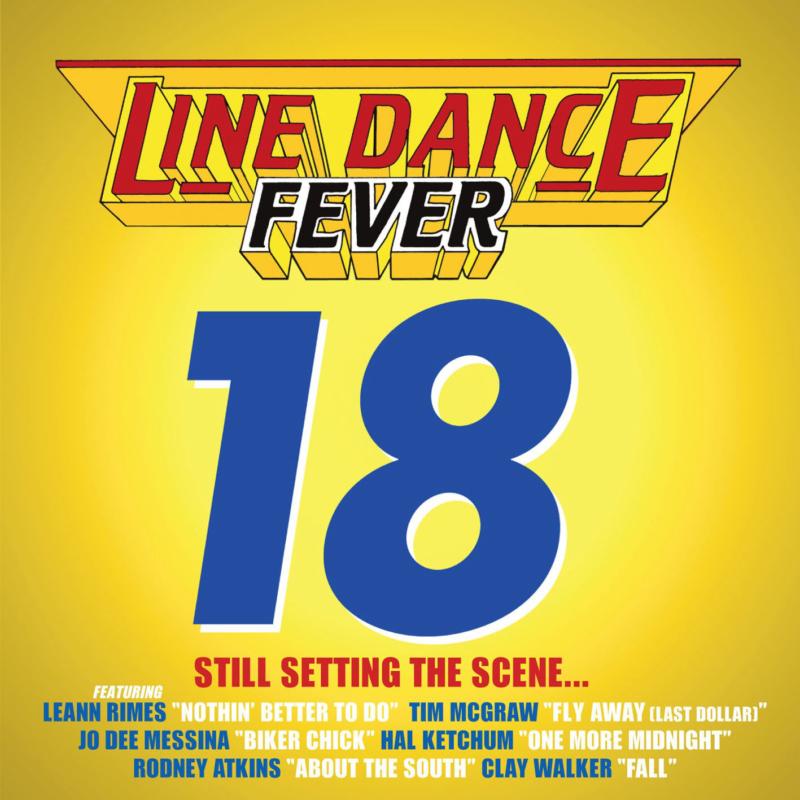 Picture of Various Artists - Line Dance Fever Volume 18