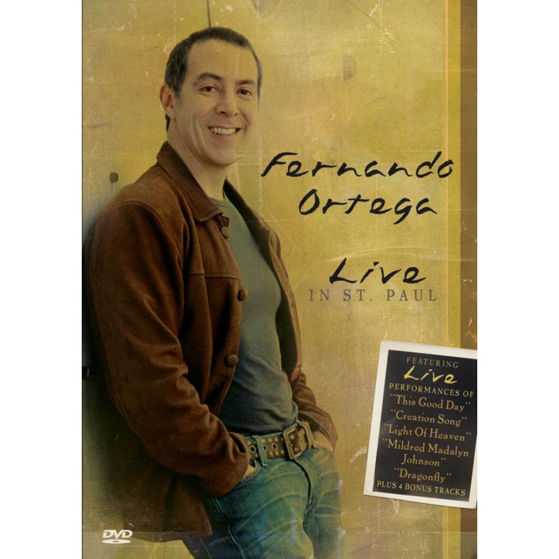 Picture of Fernando Ortega - Fernando Ortega - Live in St. Paul